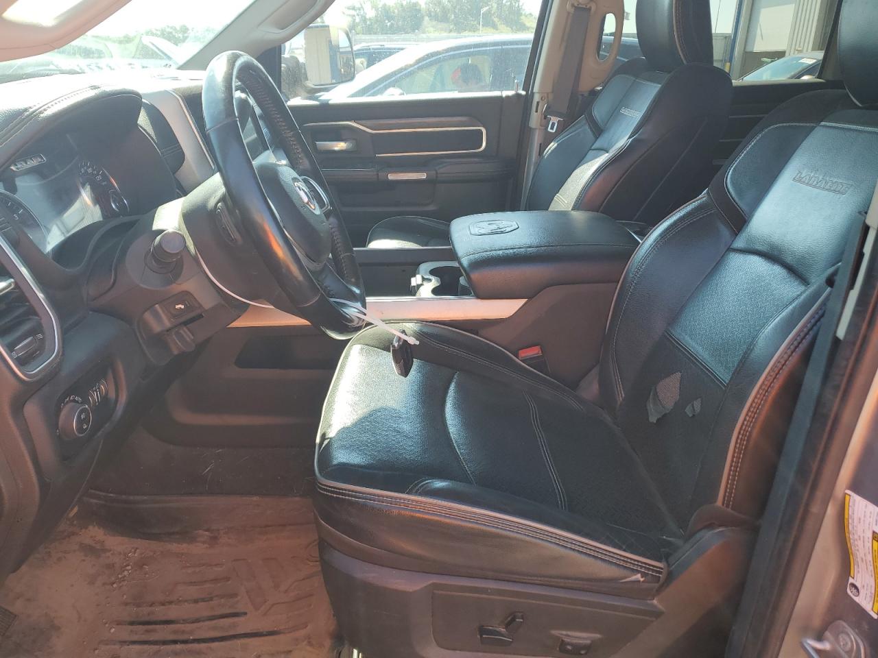 2019 Ram 2500 Laramie VIN: 3C6UR5FLXKG657240 Lot: 80850645