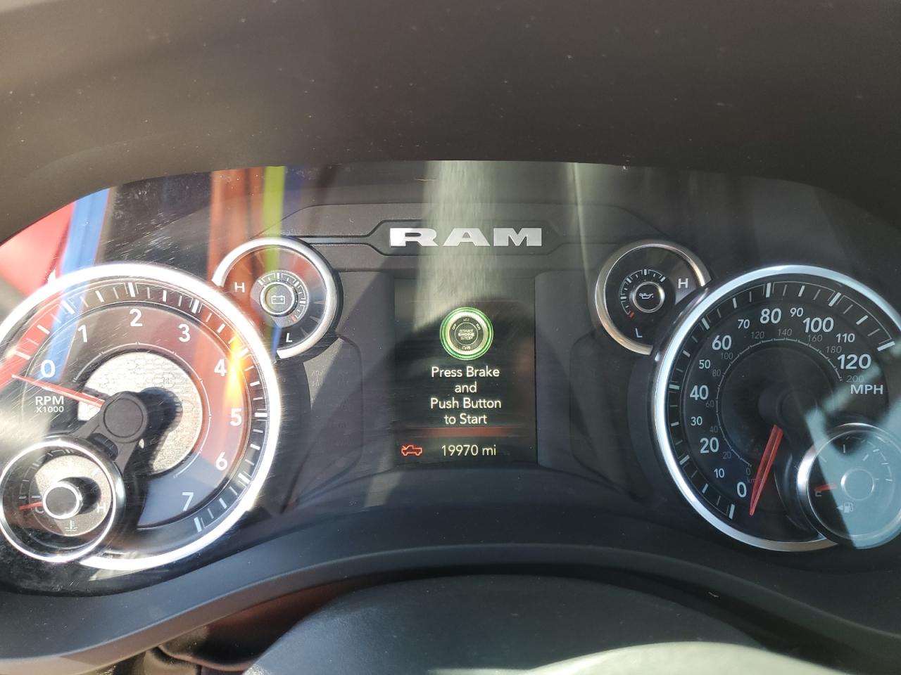 2023 Ram 1500 Big Horn/Lone Star VIN: 1C6RREFG7PN592547 Lot: 70934395