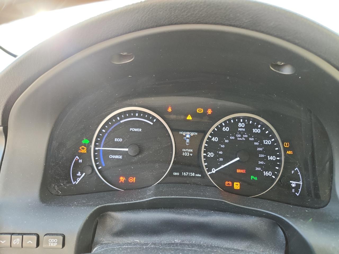 2014 Lexus Es 300H VIN: JTHBW1GG4E2073933 Lot: 80929765