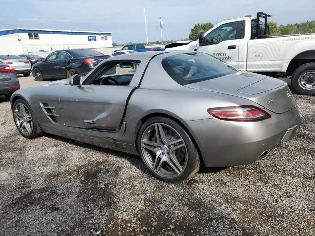 2011 MERCEDES-BENZ SLS AMG  
