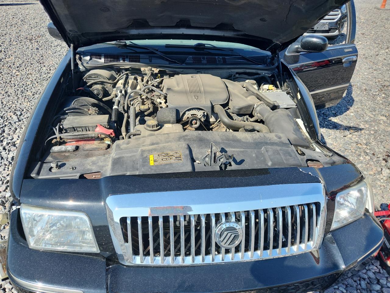 2011 Mercury Grand Marquis Ls VIN: 2MEBM7FVXBX611424 Lot: 84618335