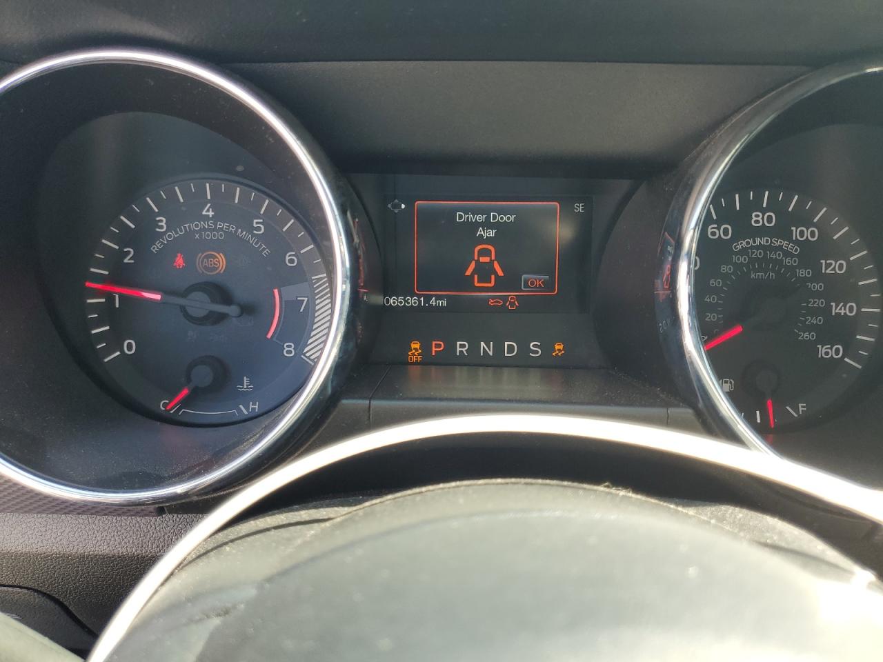 2016 Ford Mustang VIN: 1FA6P8TH6G5225953 Lot: 81276605