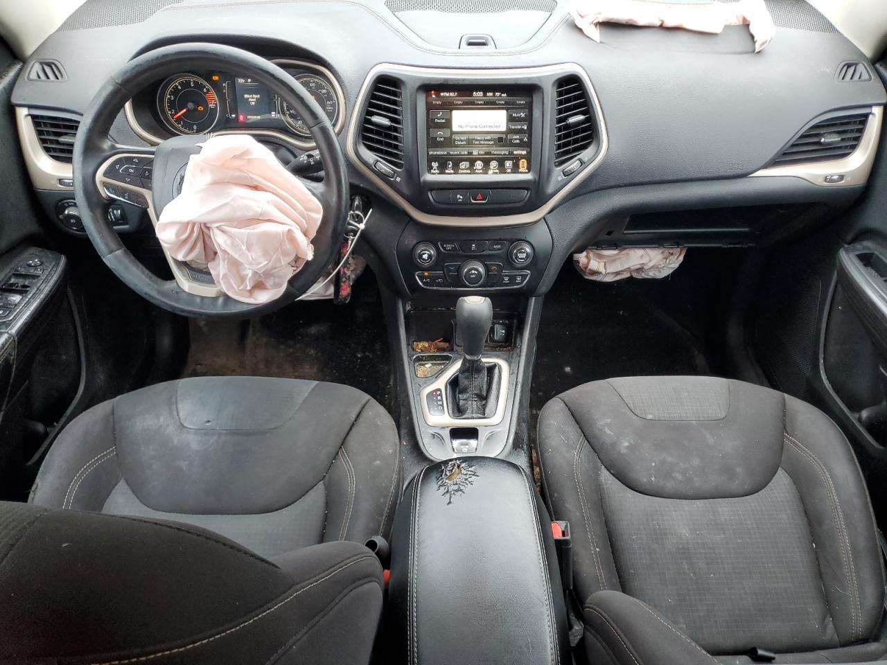 2017 Jeep Cherokee Latitude VIN: 1C4PJLCB4HW559960 Lot: 71434355