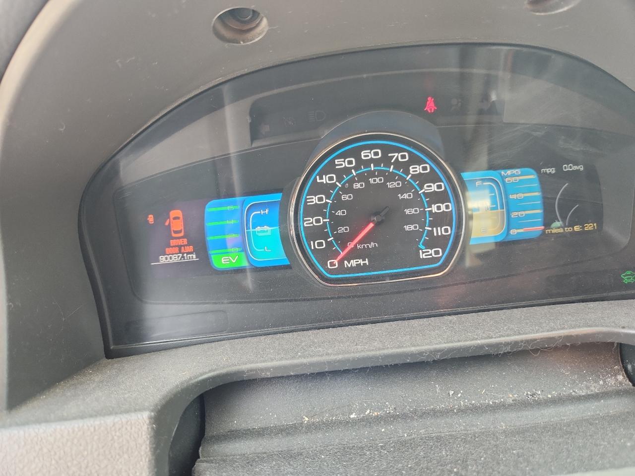 2011 Ford Fusion Hybrid VIN: 3FADP0L38BR264479 Lot: 84436645