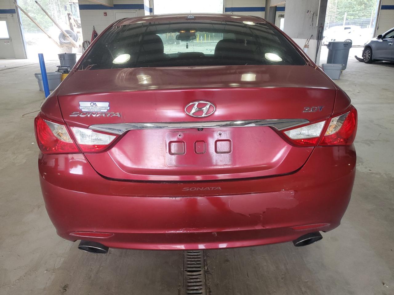 2013 Hyundai Sonata Se VIN: 5NPEC4AB1DH521306 Lot: 80386555