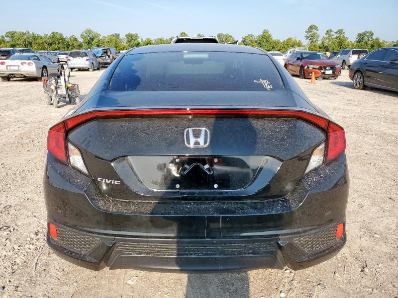  HONDA CIVIC 2017 Черный