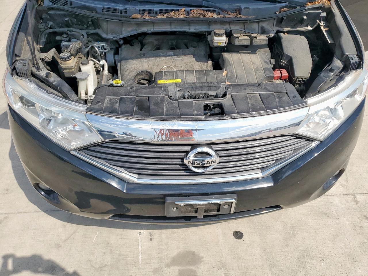 2013 Nissan Quest S VIN: JN8AE2KP2D9061416 Lot: 81840365