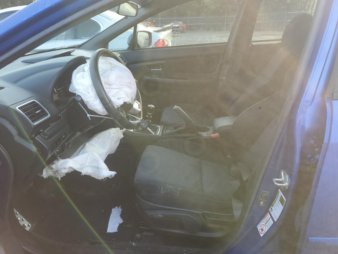 2016 Subaru Wrx VIN: JF1VA1B65G9810844 Lot: 84551695