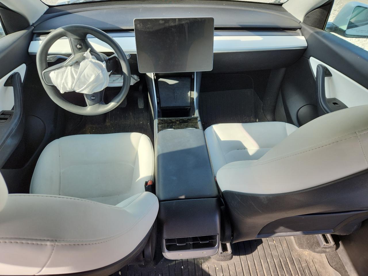 2021 Tesla Model Y VIN: 5YJYGDEE9MF099385 Lot: 71878605