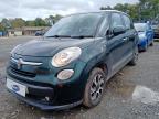 2017 FIAT 500L LOUNGE  for sale at Copart WOLVERHAMPTON