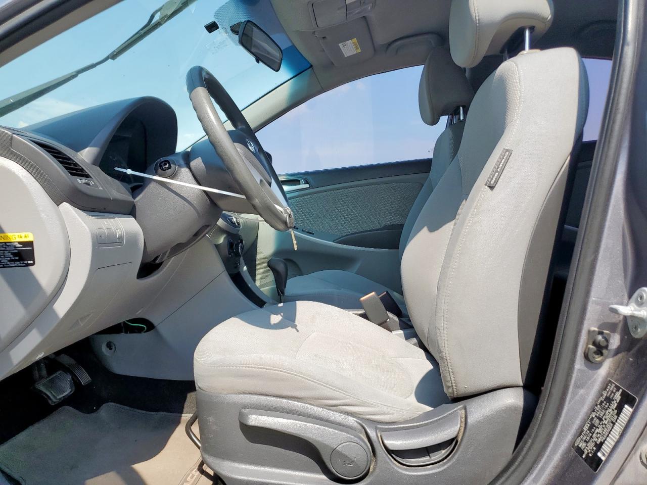 2014 Hyundai Accent Gls VIN: KMHCT4AE3EU721205 Lot: 80581935