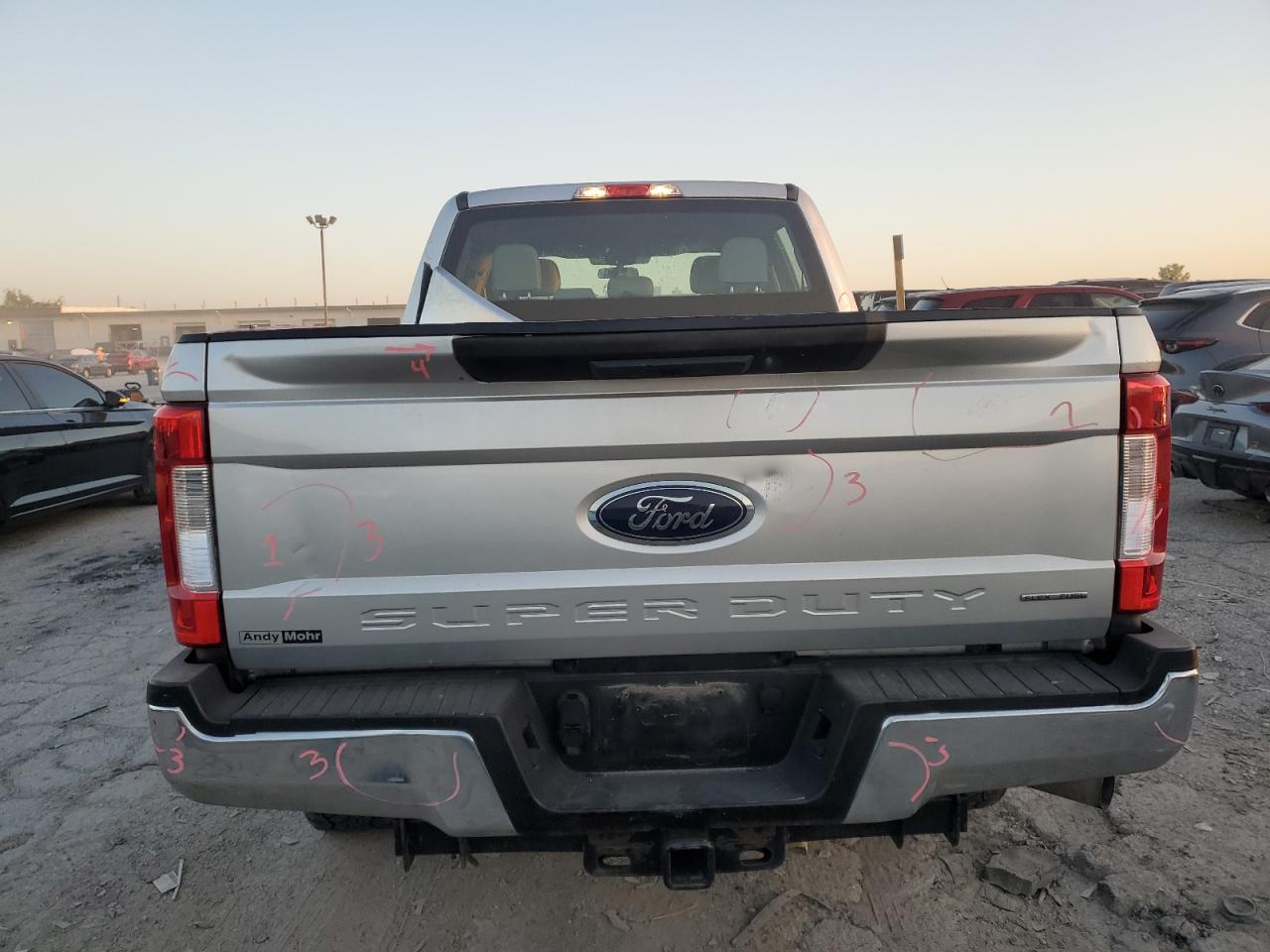 2017 Ford F250 Super Duty VIN: 1FT7W2B63HEC75922 Lot: 84449295