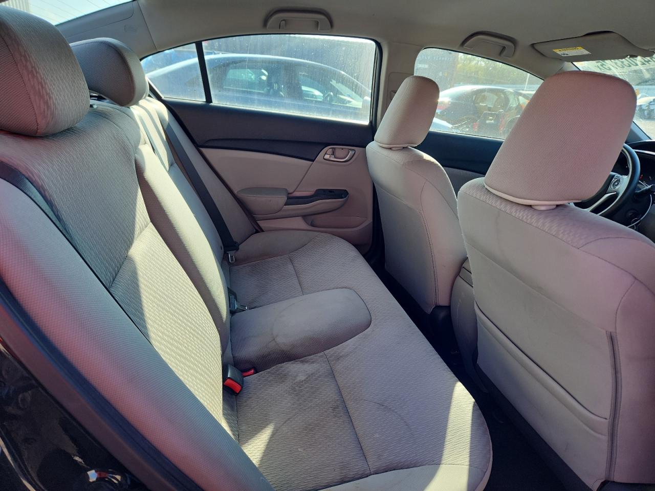 2014 Honda Civic Lx VIN: 19XFB2F58EE036410 Lot: 84203375