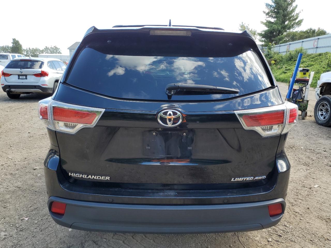 2015 Toyota Highlander Limited VIN: 5TDDKRFH9FS108524 Lot: 71750655