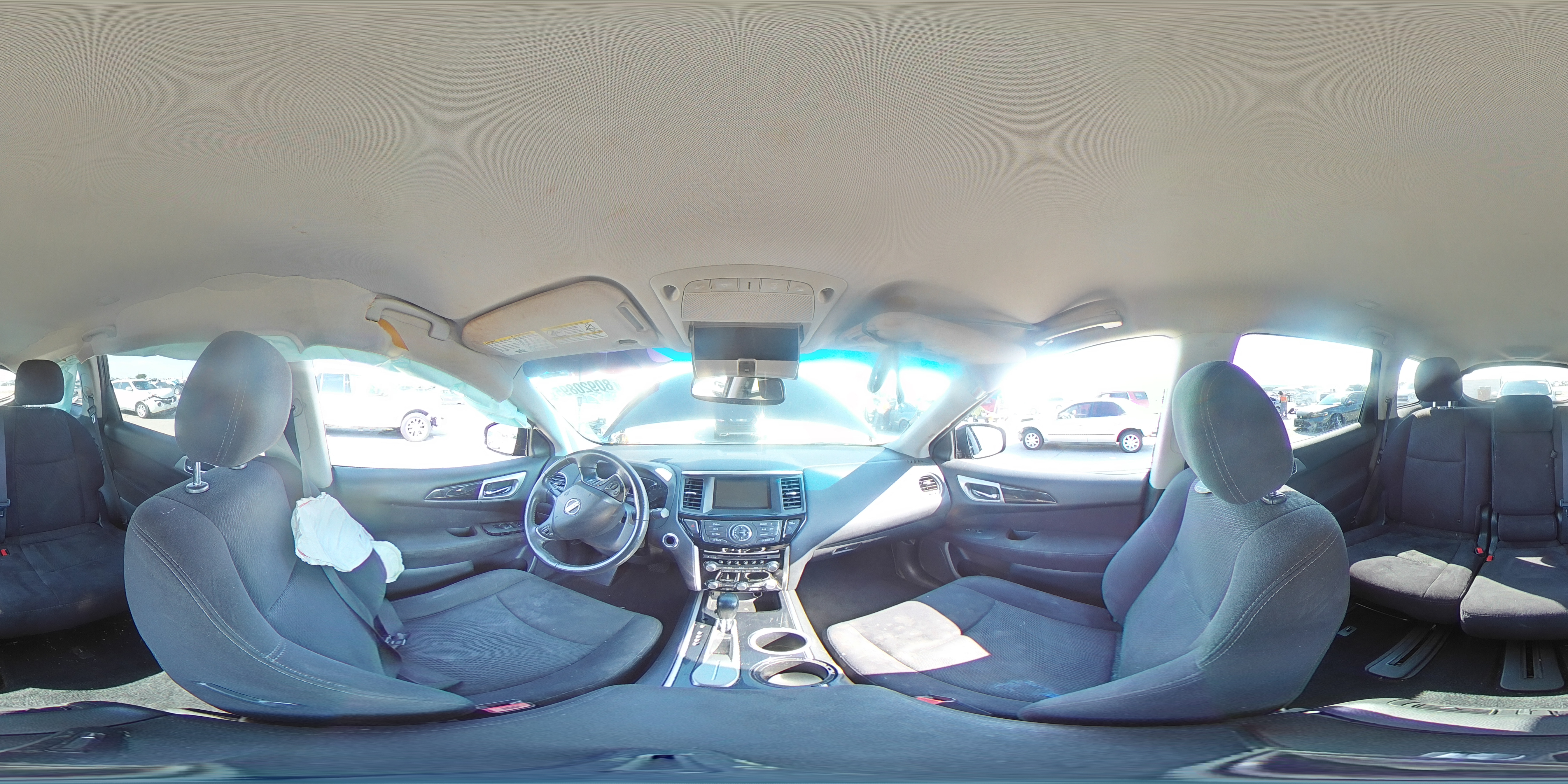 2015 Nissan Pathfinder S VIN: 5N1AR2MN7FC637904 Lot: 80920895