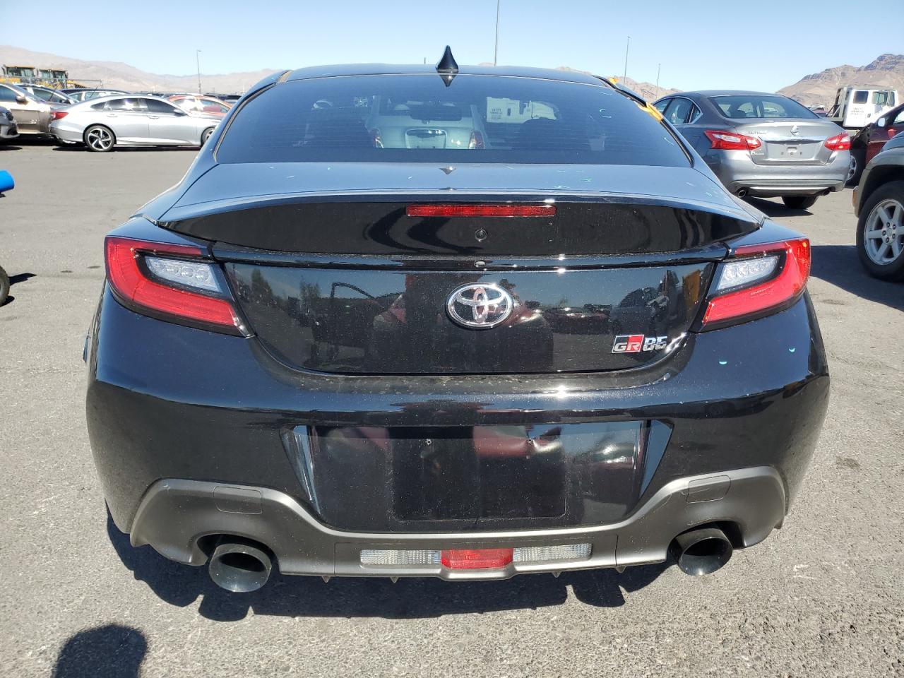 2025 Toyota Gr 86 VIN: JF1ZNBB12S9756492 Lot: 80608255