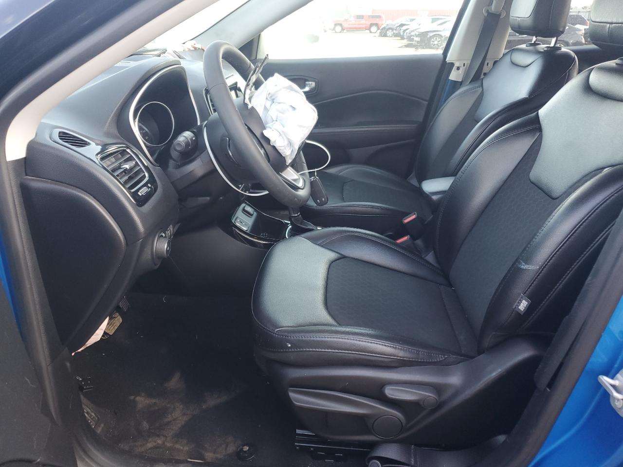 2021 Jeep Compass Latitude VIN: 3C4NJCBBXMT567361 Lot: 70955725