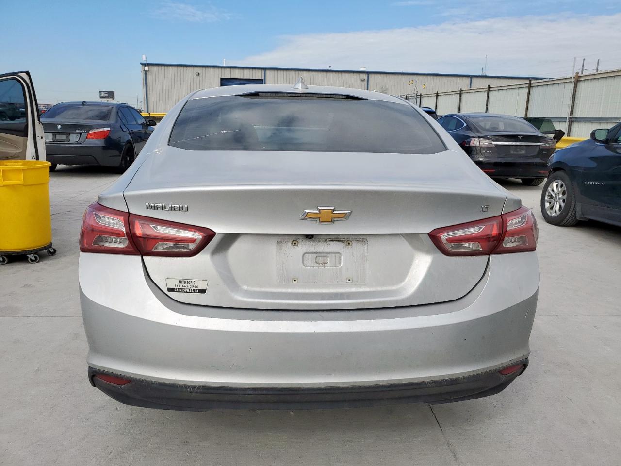 2020 Chevrolet Malibu Lt VIN: 1G1ZD5ST0LF046020 Lot: 84616035
