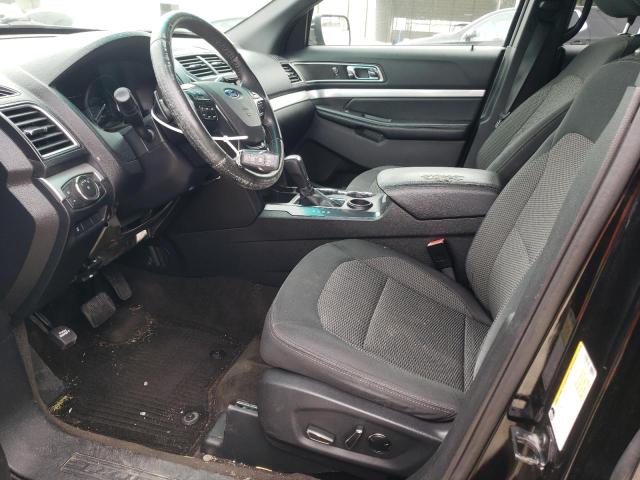  FORD EXPLORER 2016 Black