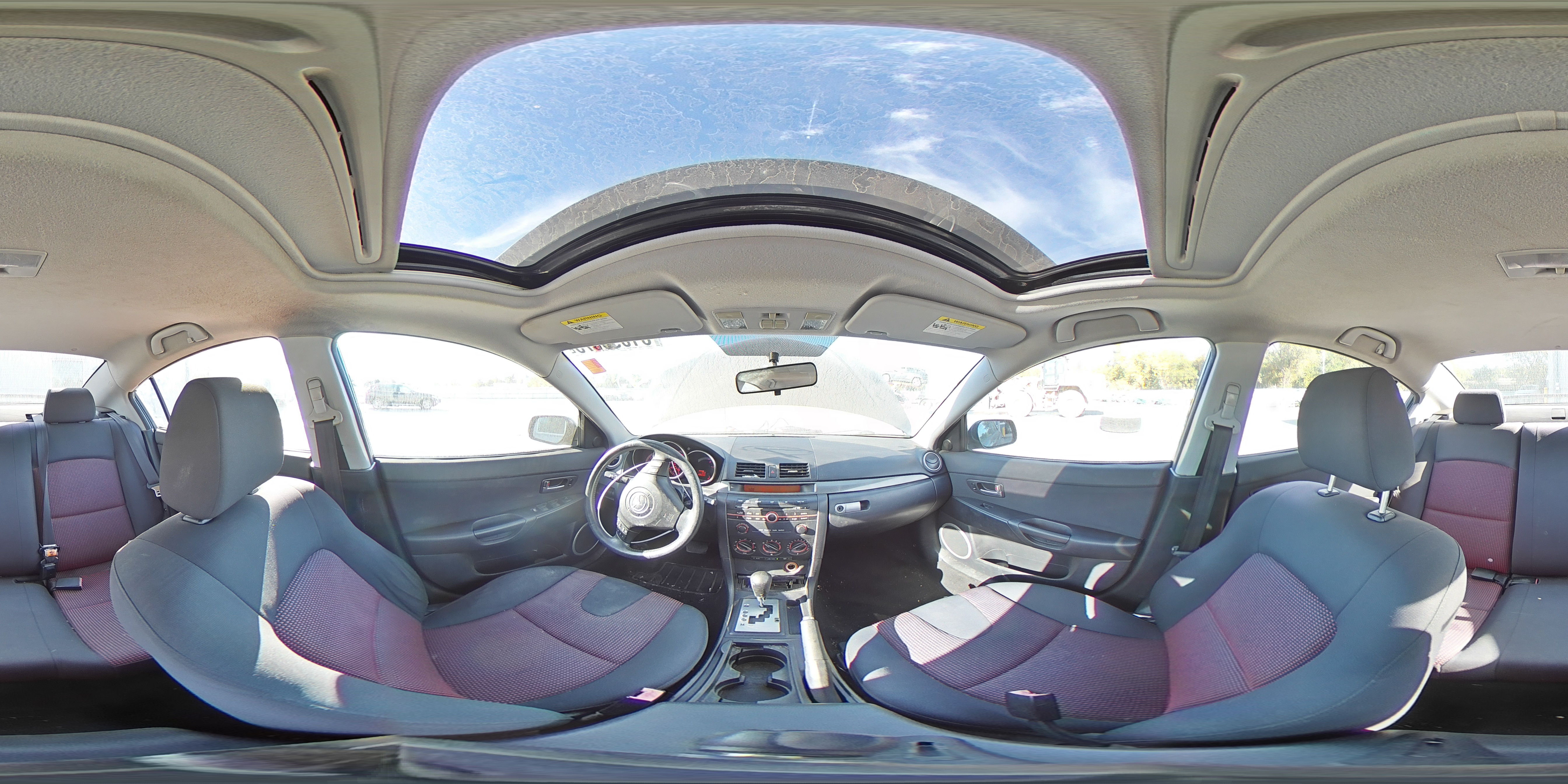 2005 Mazda 3 S VIN: JM1BK323351235036 Lot: 81096675