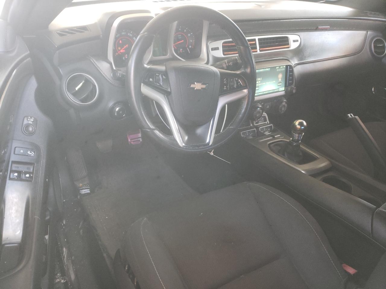 2013 Chevrolet Camaro Lt VIN: 2G1FF1E30D9177234 Lot: 81986435