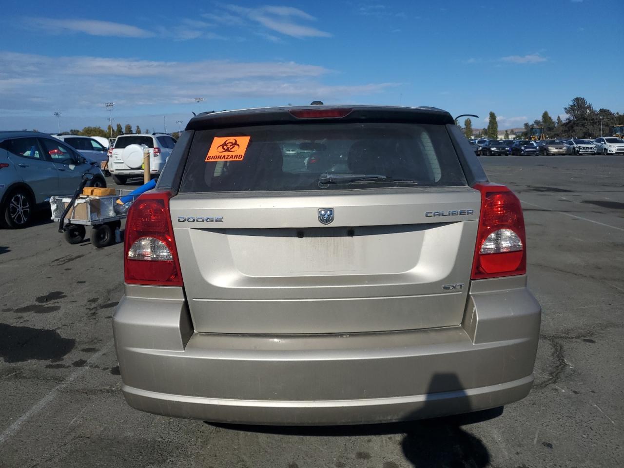 2010 Dodge Caliber Sxt VIN: 1B3CB4HA5AD618955 Lot: 81330035