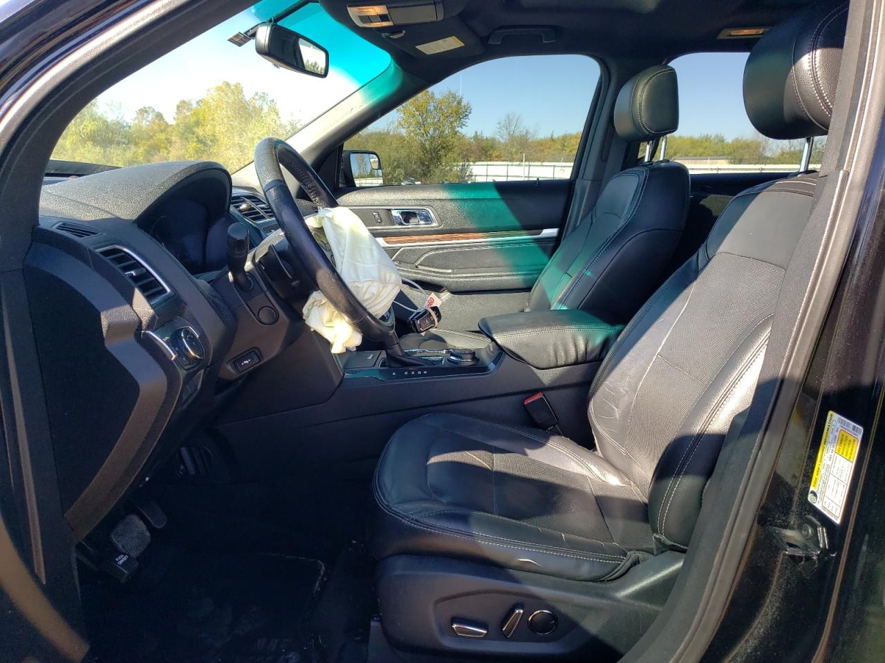 2016 Ford Explorer Limited VIN: 1FM5K8F86GGC90883 Lot: 81908655