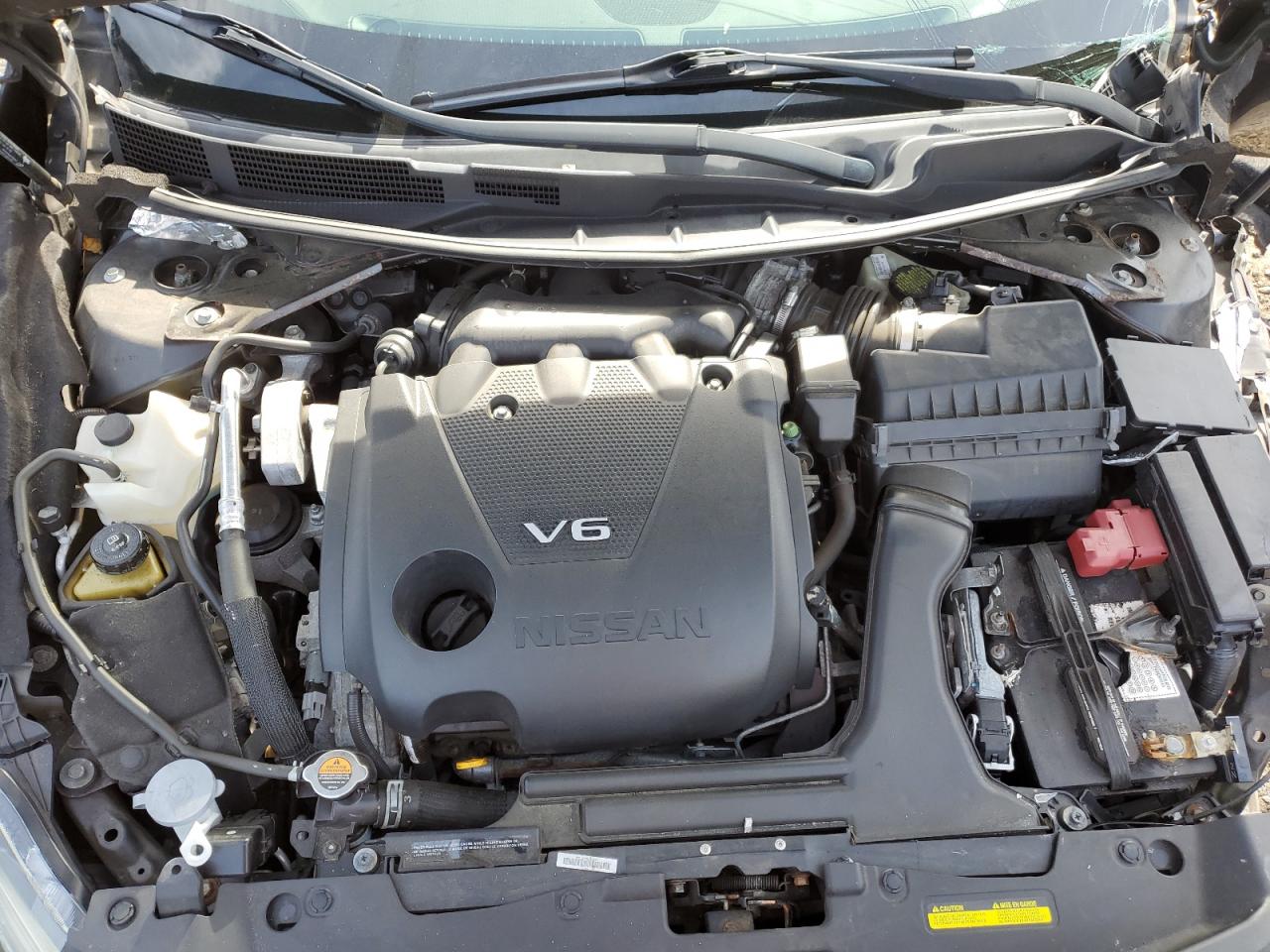 2017 Nissan Maxima Pla VIN: 1N4AA6AP6HC383152 Lot: 81869795