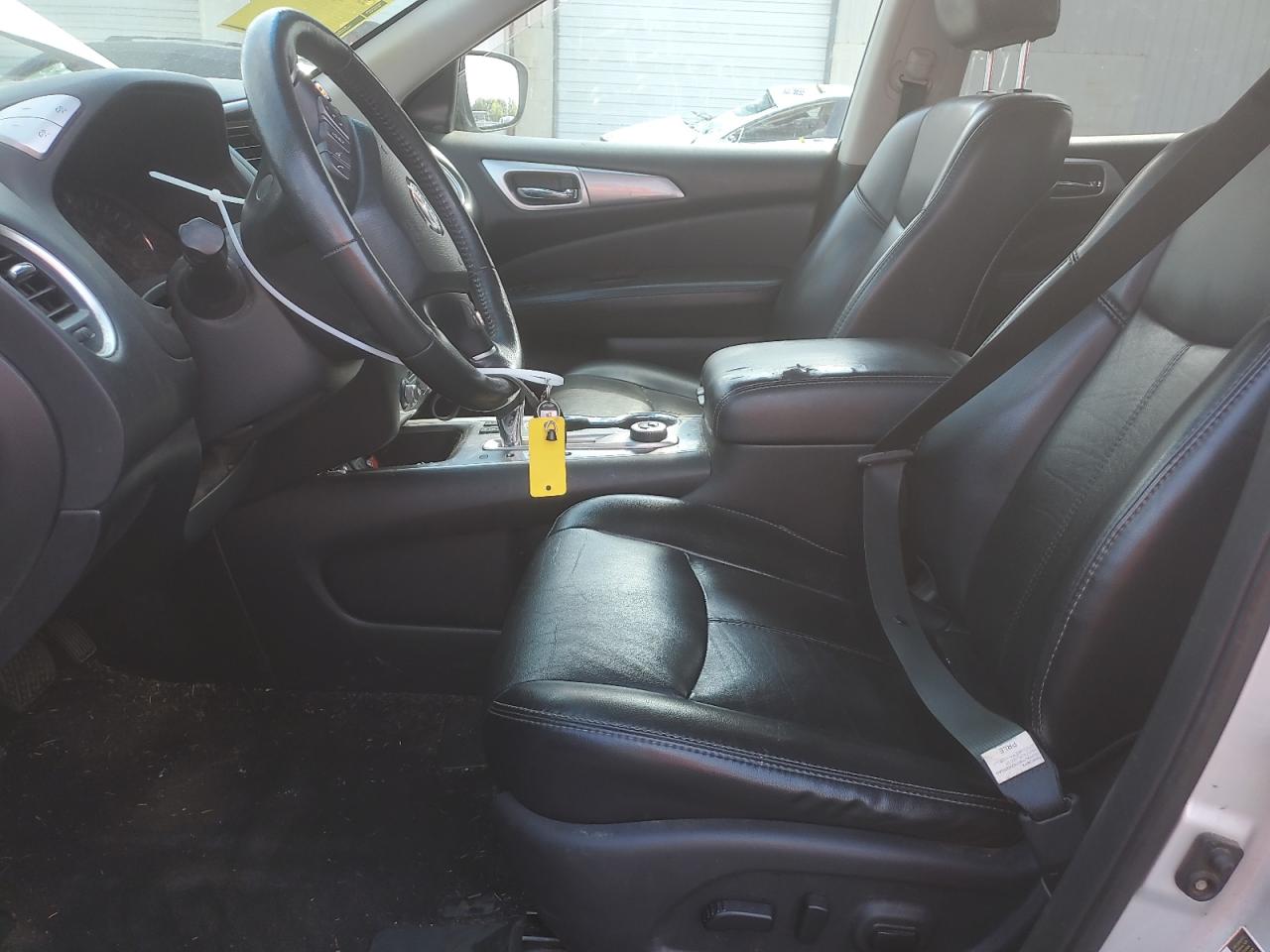 2019 Nissan Pathfinder S VIN: 5N1DR2MM0KC613734 Lot: 80393945