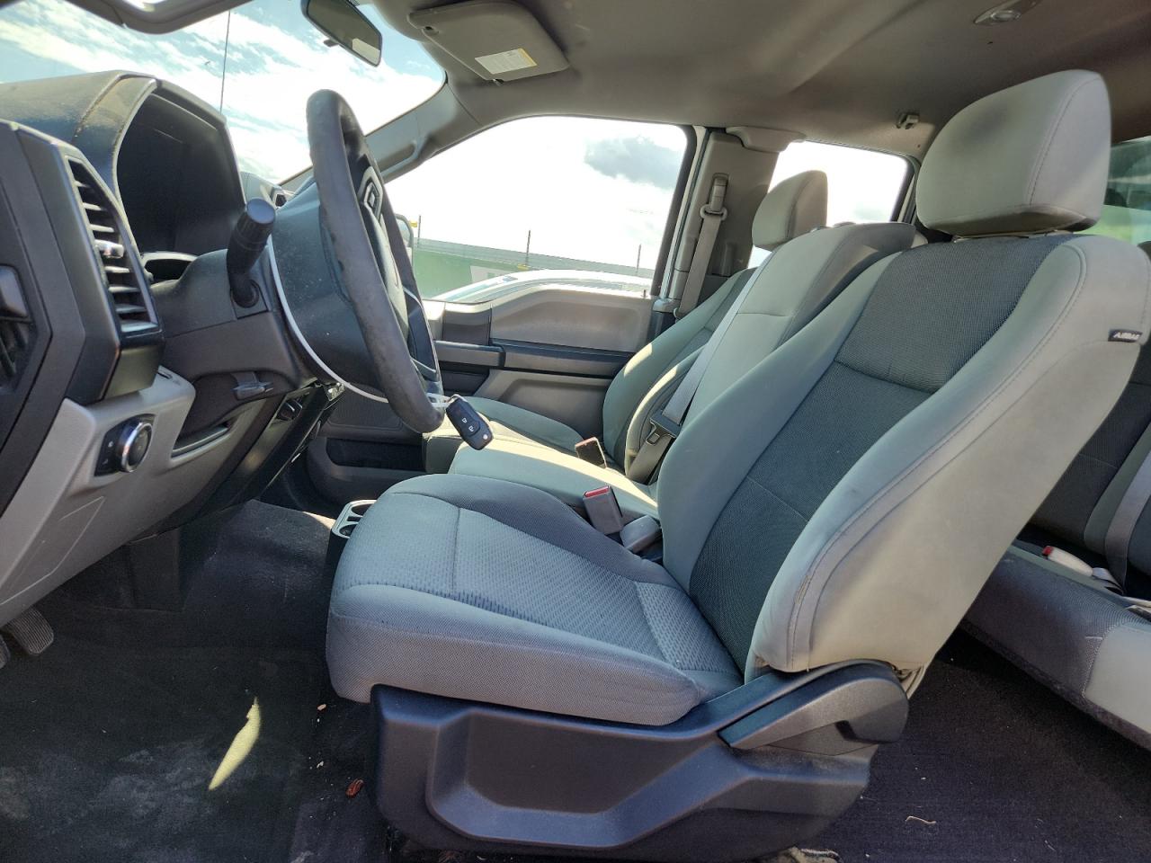 2016 Ford F150 Super Cab VIN: 1FTEX1EF5GKE14782 Lot: 81431605