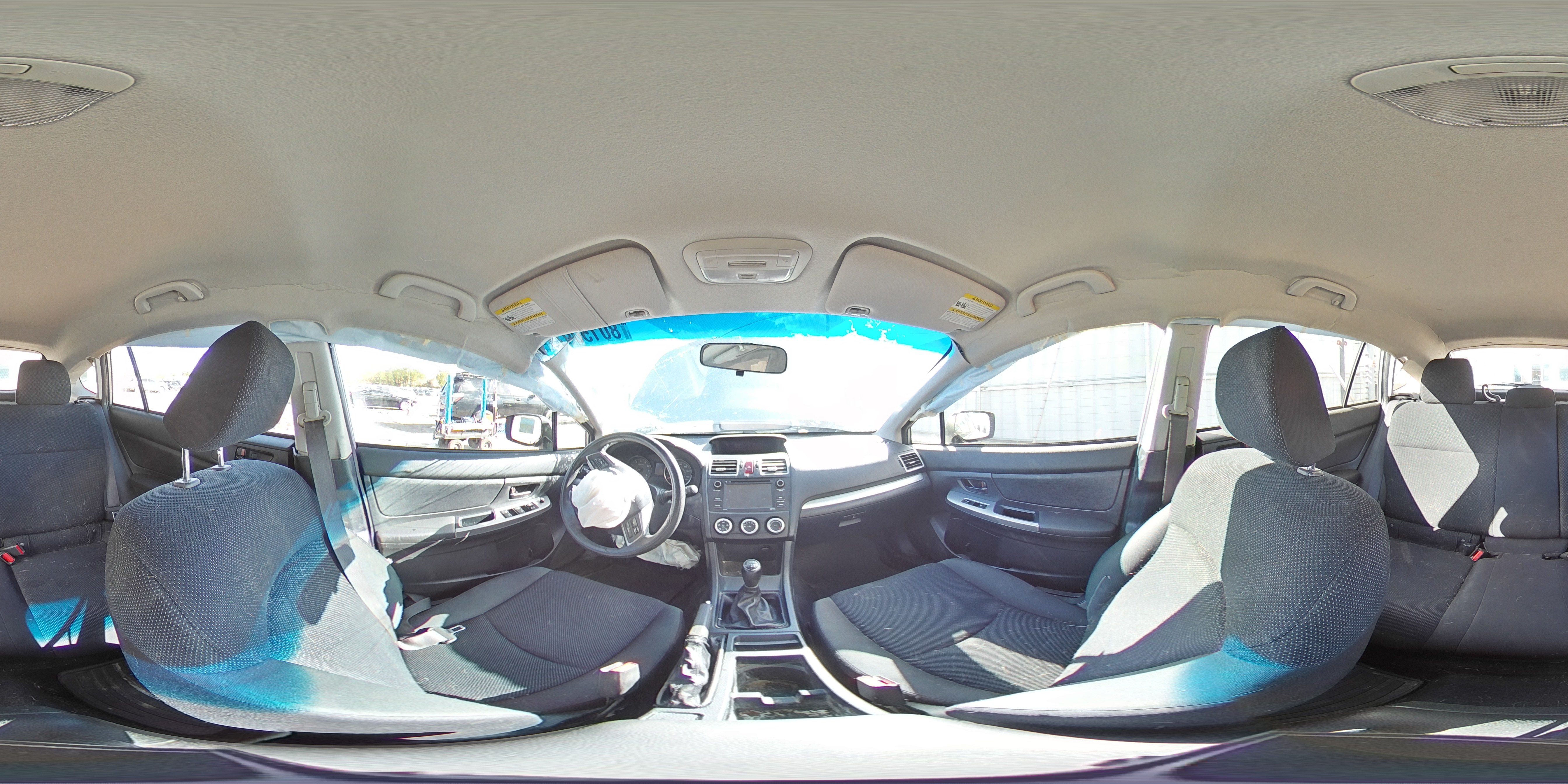 2016 Subaru Impreza VIN: JF1GPAA6XG9256919 Lot: 80150975