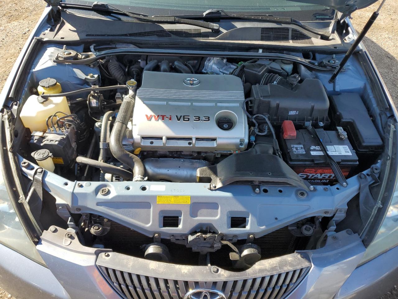 2005 Toyota Camry Solara Se VIN: 4T1FA38P76U086608 Lot: 84013725