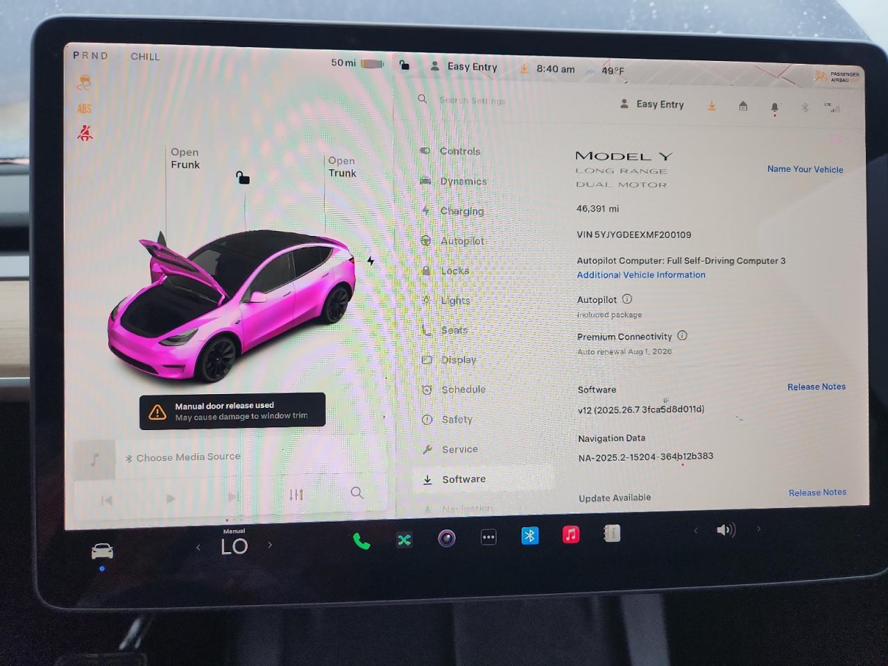2021 Tesla Model Y VIN: 5YJYGDEEXMF200109 Lot: 82060915