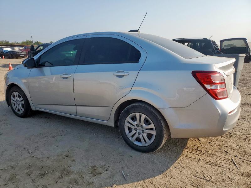  CHEVROLET SONIC 2017 Silver