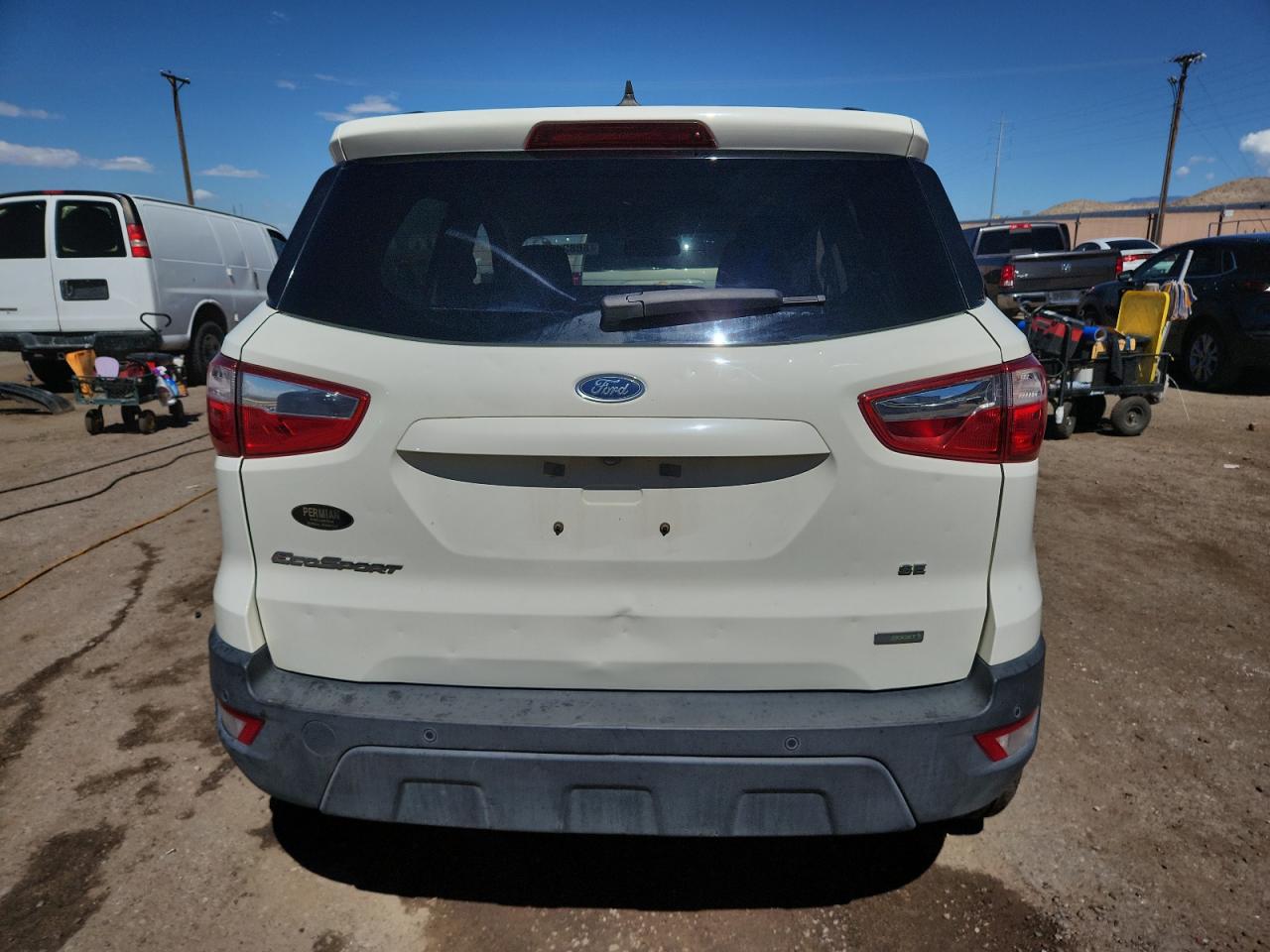 2020 Ford Ecosport Se VIN: MAJ3S2GE9LC371509 Lot: 80821765