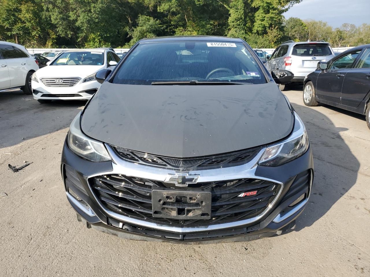 2019 Chevrolet Cruze Lt VIN: 3G1BE6SM6KS535545 Lot: 81550415