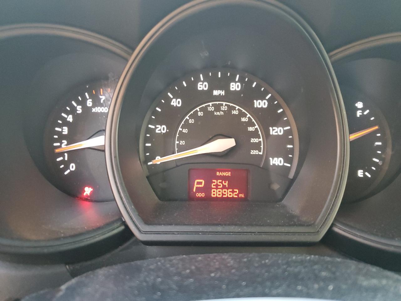 2013 Kia Rio Ex VIN: KNADN5A34D6292440 Lot: 82170865