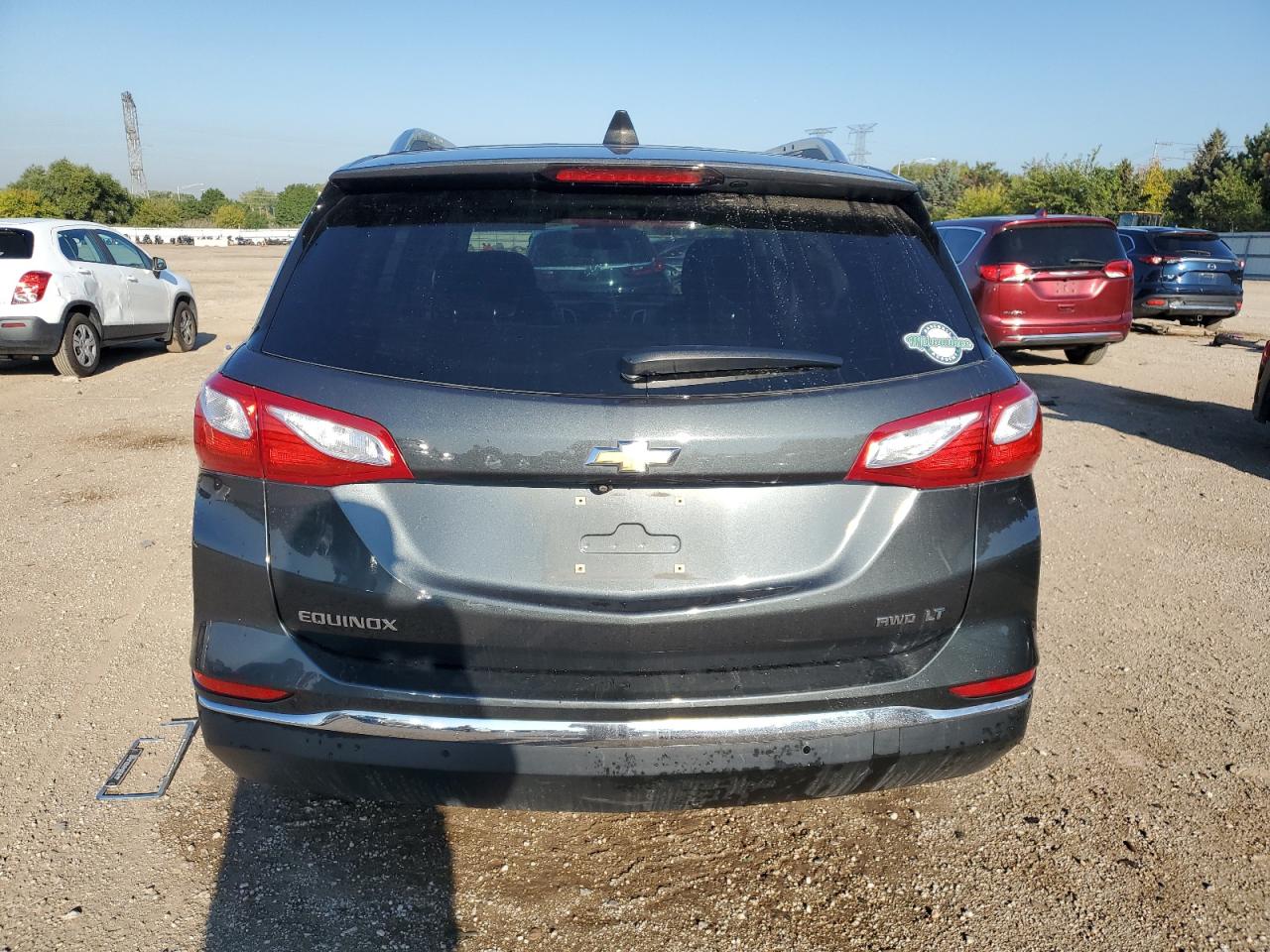 2019 Chevrolet Equinox Lt VIN: 3GNAXUEV9KS505033 Lot: 80713365