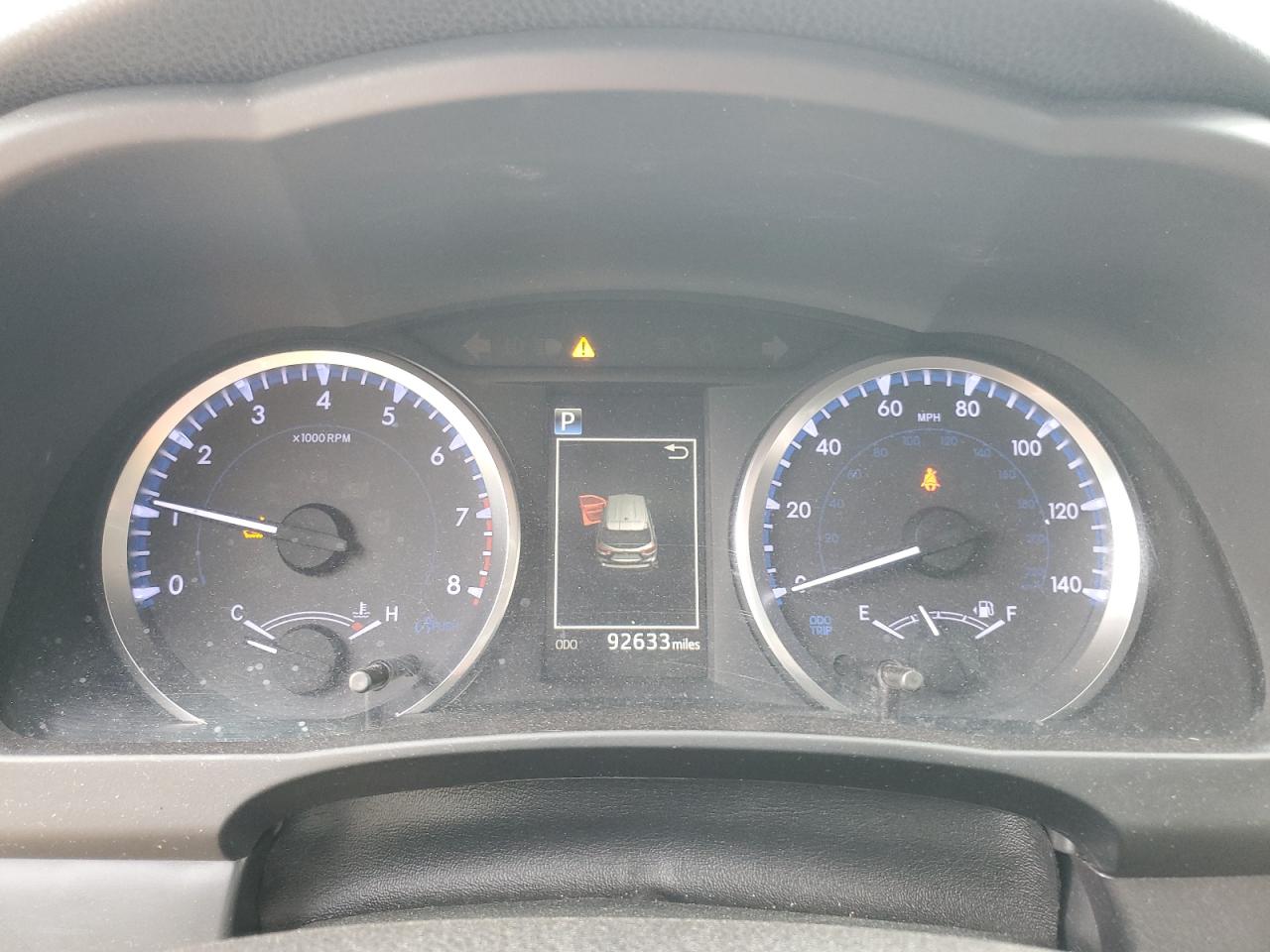 2019 Toyota Highlander Le VIN: 5TDZZRFH9KS303776 Lot: 83829635