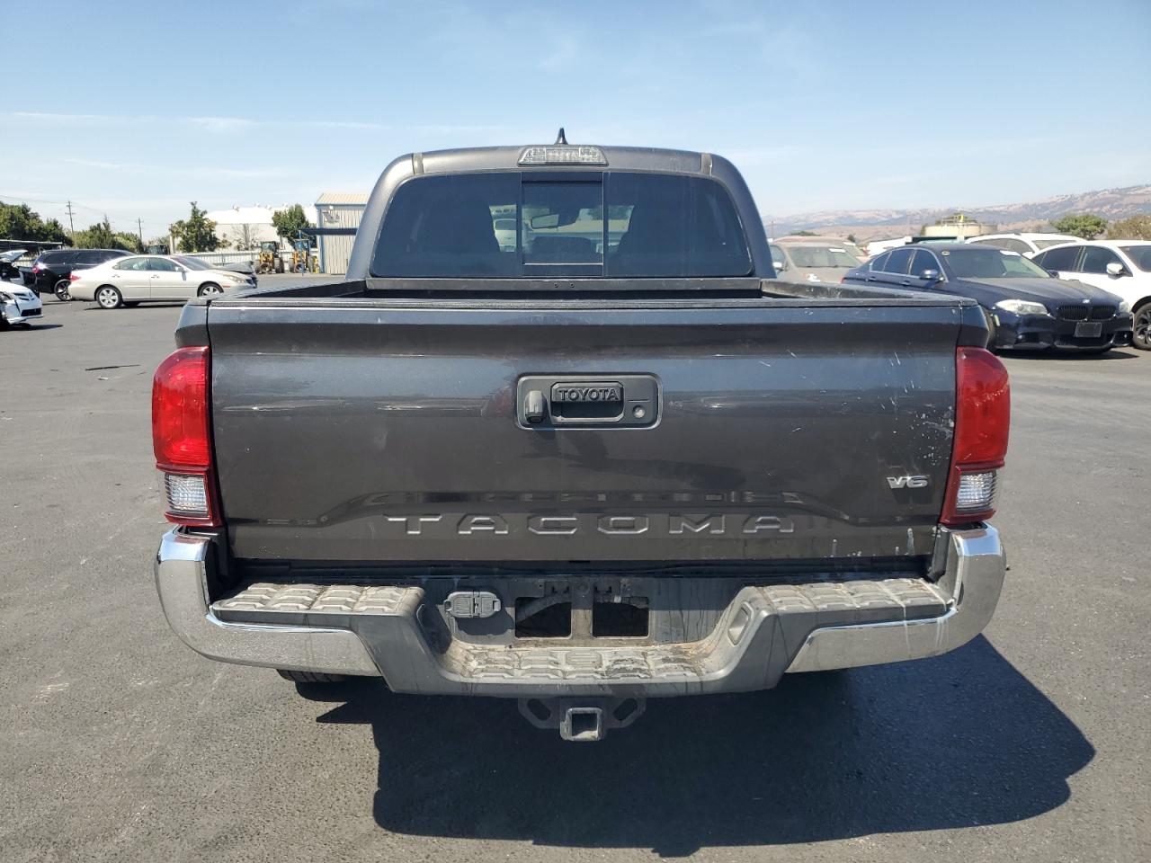 2018 Toyota Tacoma Double Cab VIN: 3TMAZ5CN0JM059076 Lot: 71305965