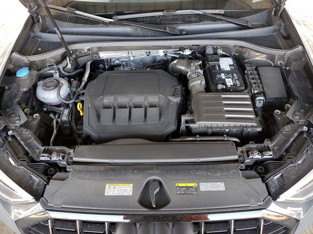 2024 Audi Q3 Premium 40 VIN: WA1AUCF33R1050453 Lot: 81842925