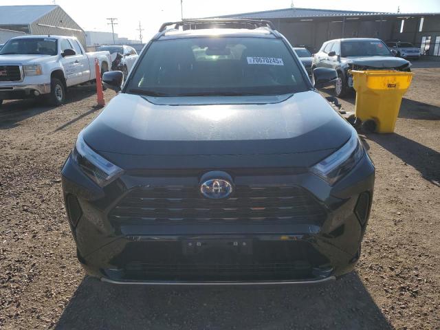  TOYOTA RAV4 2023 Черный