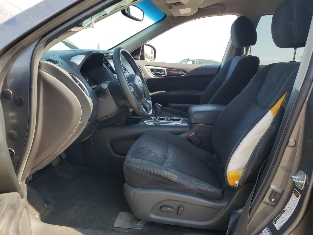 2015 Nissan Pathfinder S VIN: 5N1AR2MN3FC683424 Lot: 80225605