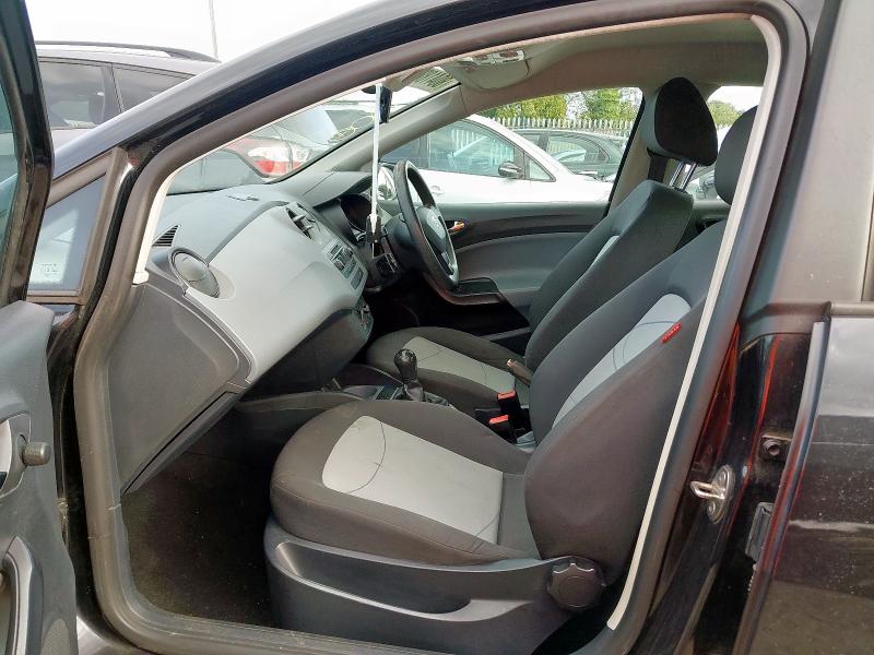 2014 SEAT IBIZA S AC CR TDI 