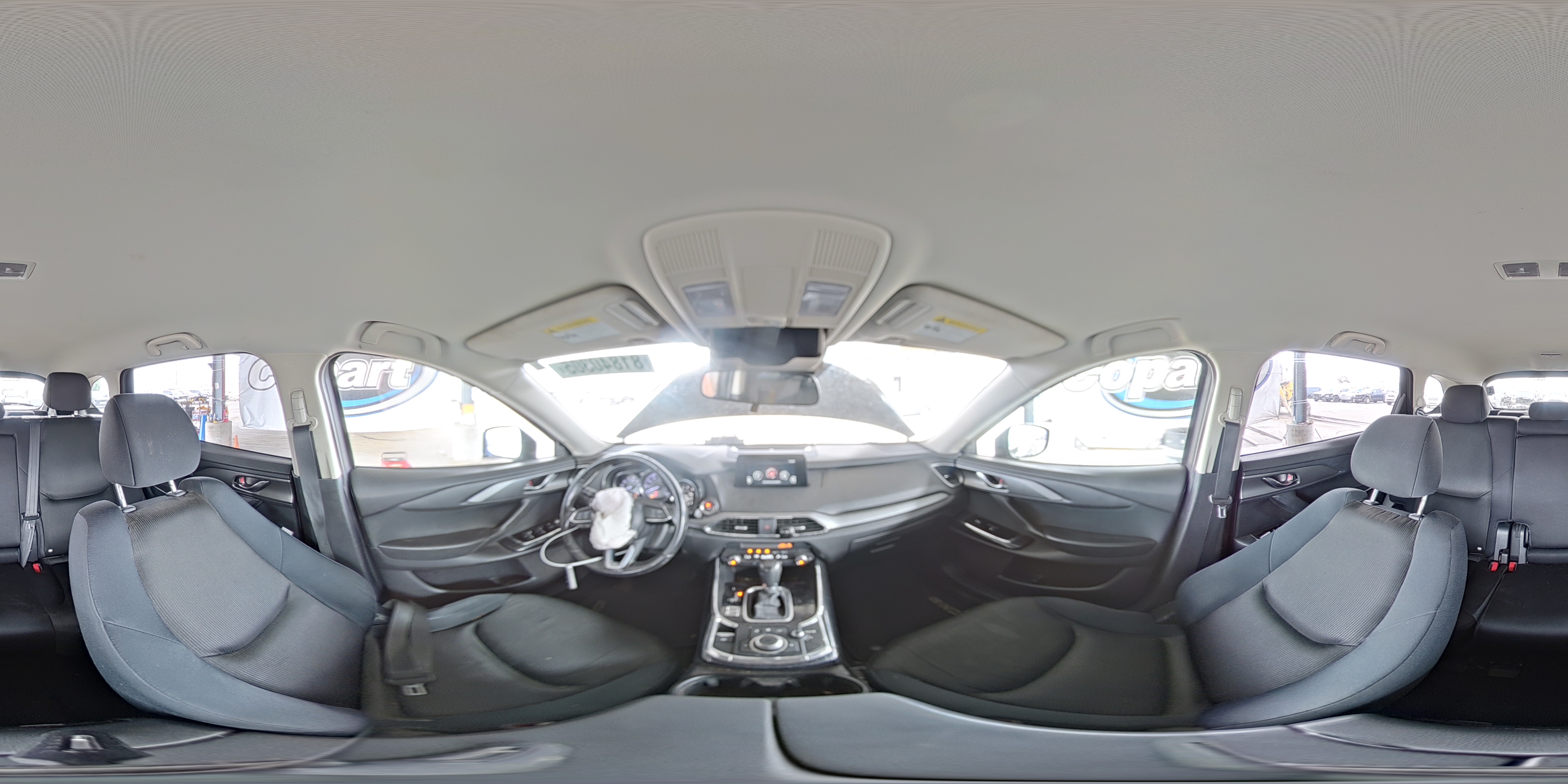 2019 Mazda Cx-9 Sport VIN: JM3TCABY0K0319356 Lot: 81840305