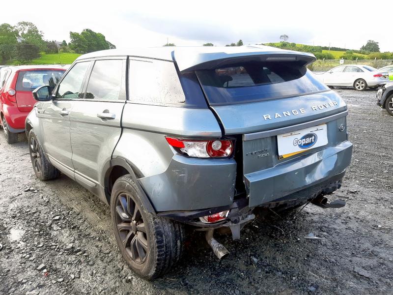 2014 LAND ROVER RANGE ROVER EVOQUE PURE S 