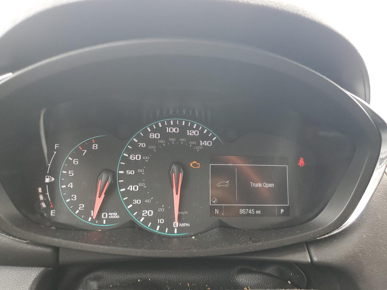 2021 Chevrolet Trax 1Lt VIN: KL7CJPSBXMB343018 Lot: 80080765