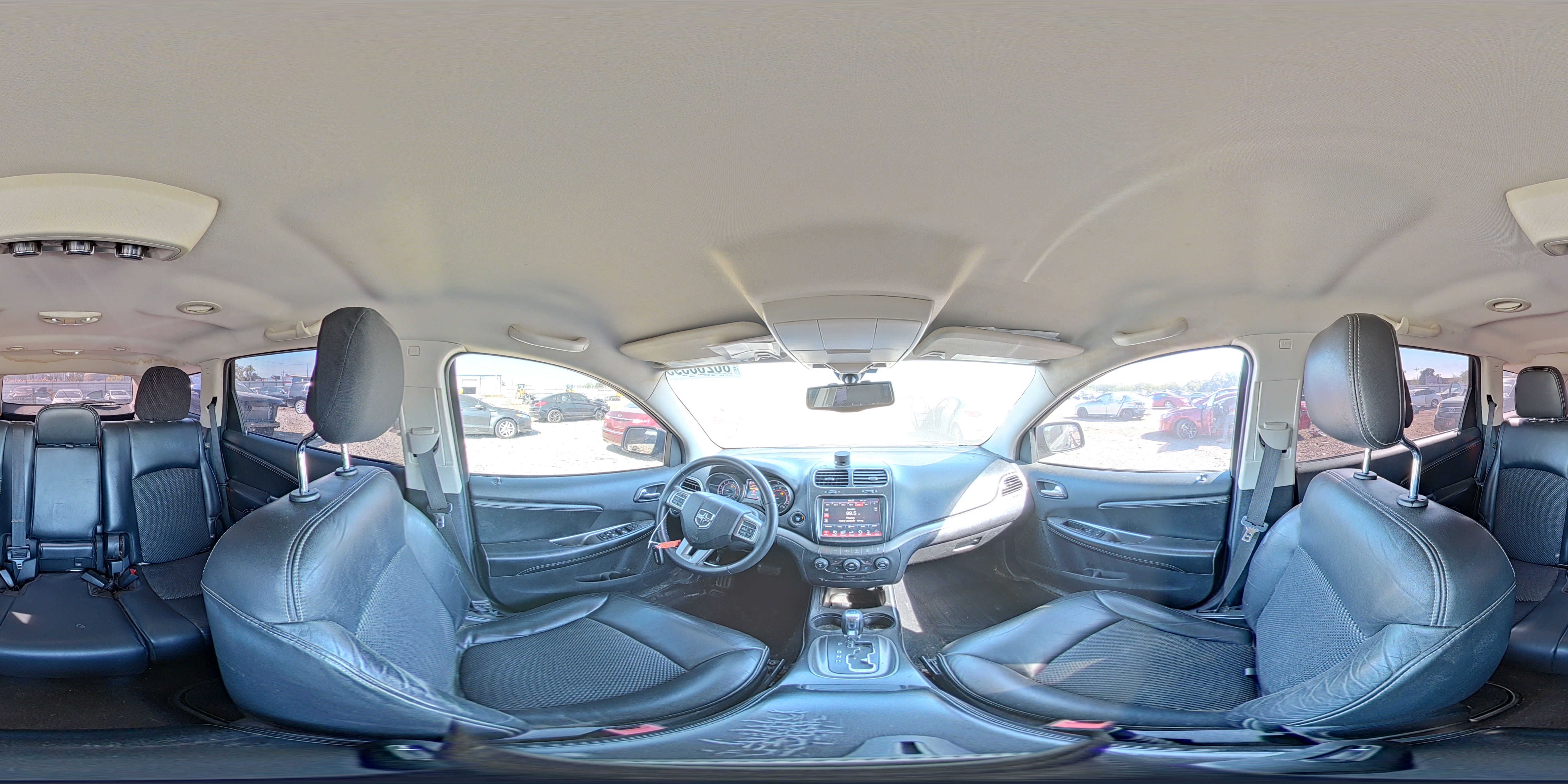 2015 Dodge Journey VIN: 3C4PDCGG5FT698320 Lot: 80260395