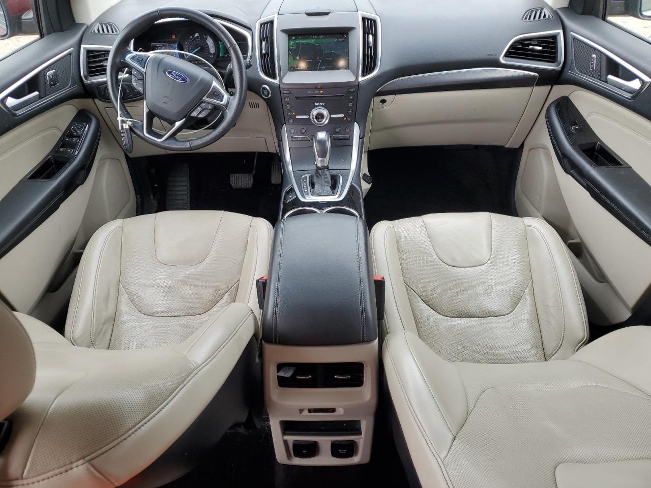 2017 Ford Edge Titanium VIN: 2FMPK4K93HBB45485 Lot: 81155845