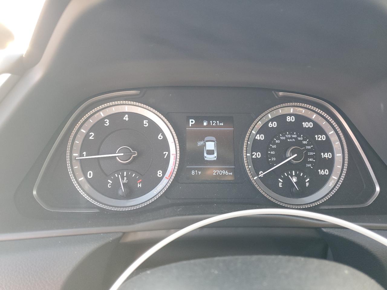 2021 Hyundai Sonata Se VIN: 5NPEG4JA9MH104348 Lot: 84015045